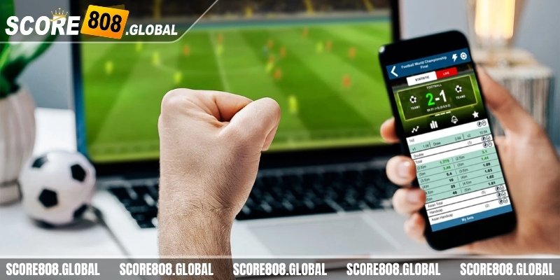 Mengunduh Aplikasi Score808 di Ponsel Android