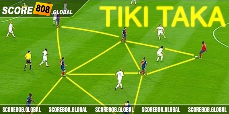 Definisi tentang Apa itu tiki-taka?