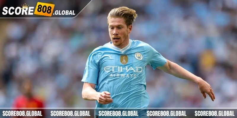 Gelandang Kevin De Bruyne