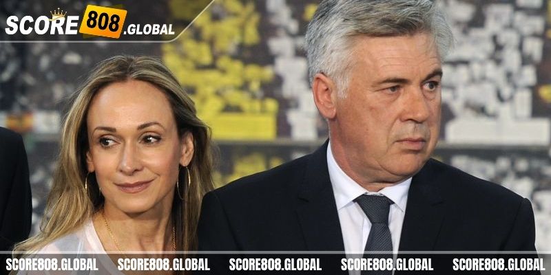 Kehidupan keluarga pribadi pelatih Carlo Ancelotti