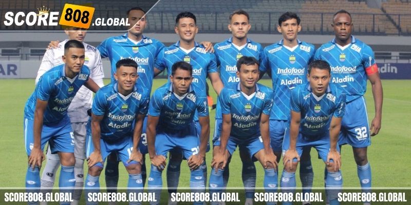 Performa Persib Bandung vs Borneo FC Samarinda